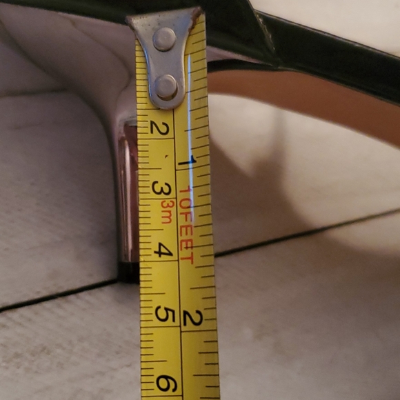 Coach Size 8.5 B Vintage Y2K Black Patent Leather ⚫ Heel - Picture 11 of 12